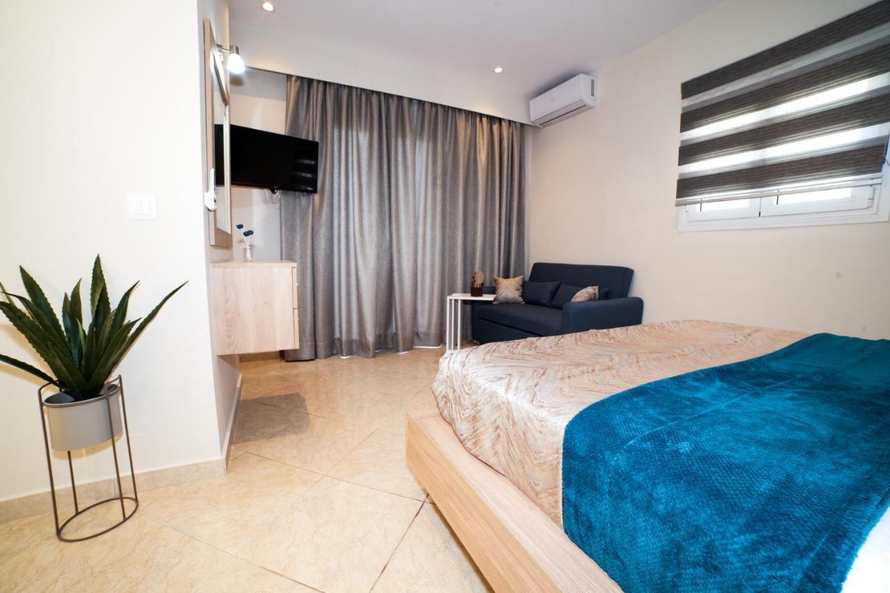 Angels Pool Studios And Apartments Palaiokastritsa Exterior foto