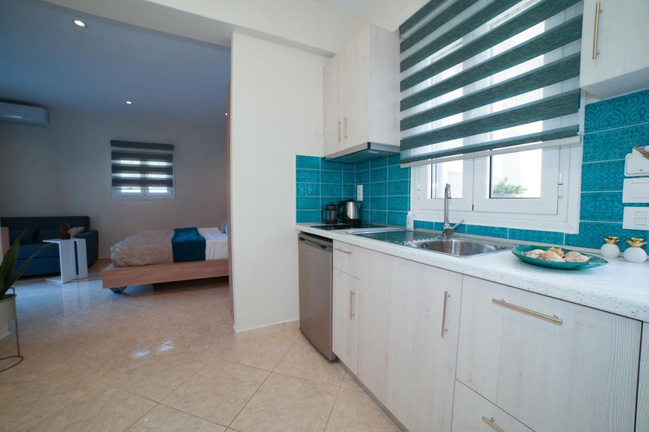Angels Pool Studios And Apartments Palaiokastritsa Exterior foto