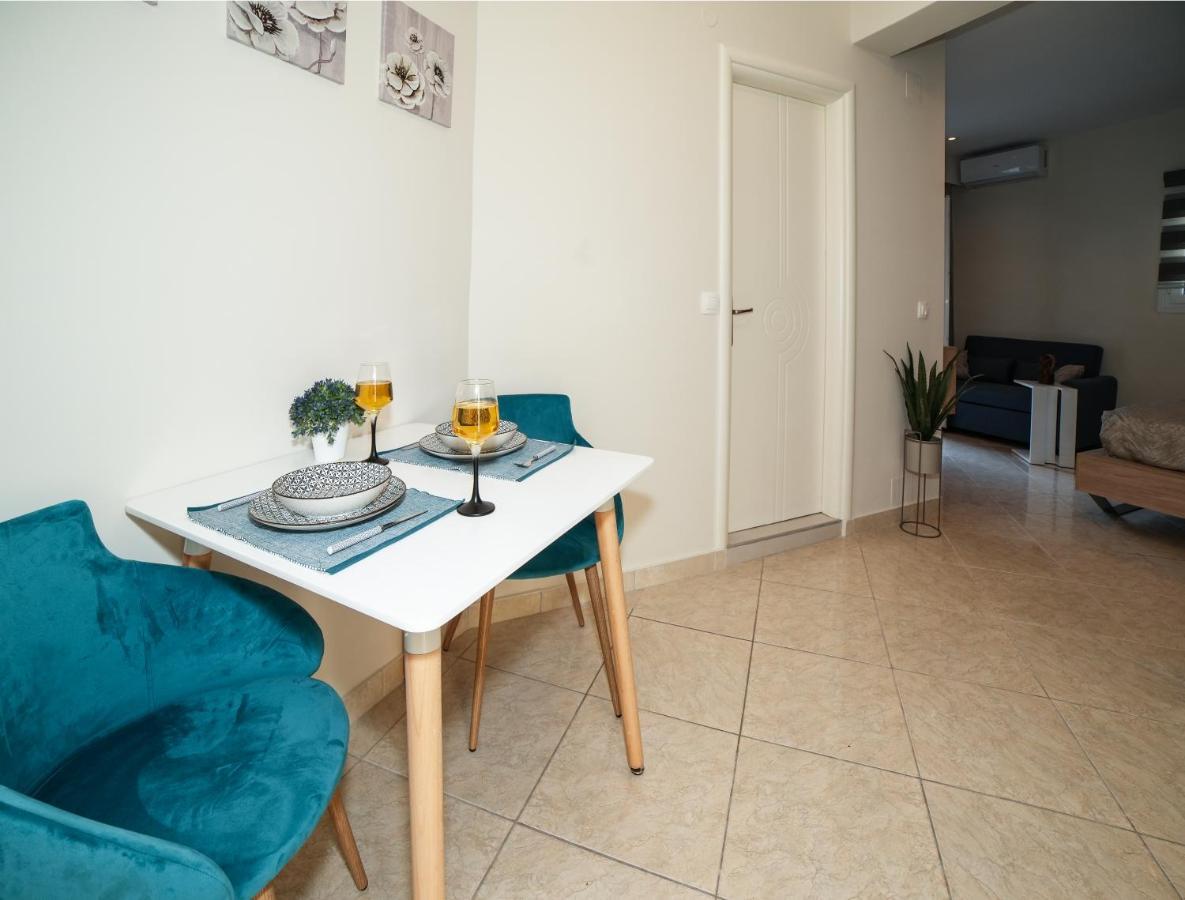 Angels Pool Studios And Apartments Palaiokastritsa Exterior foto