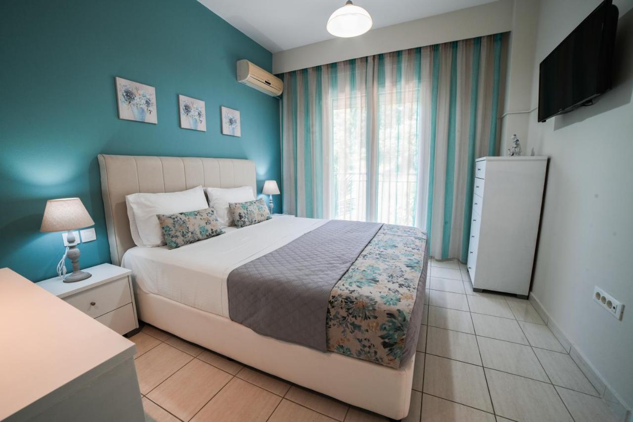 Angels Pool Studios And Apartments Palaiokastritsa Exterior foto