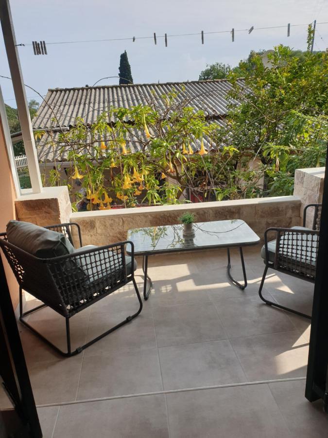 Angels Pool Studios And Apartments Palaiokastritsa Exterior foto