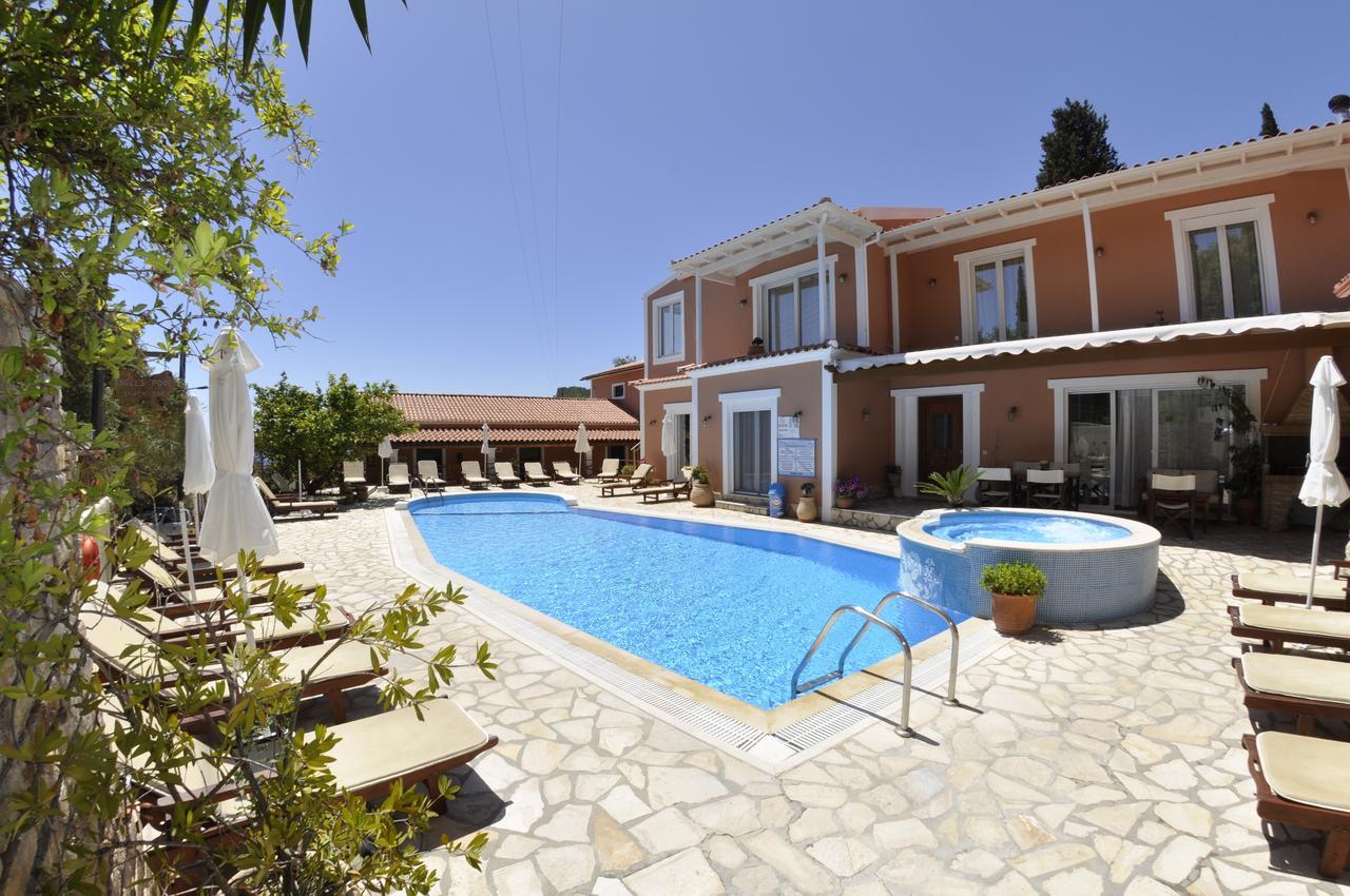 Angels Pool Studios And Apartments Palaiokastritsa Exterior foto