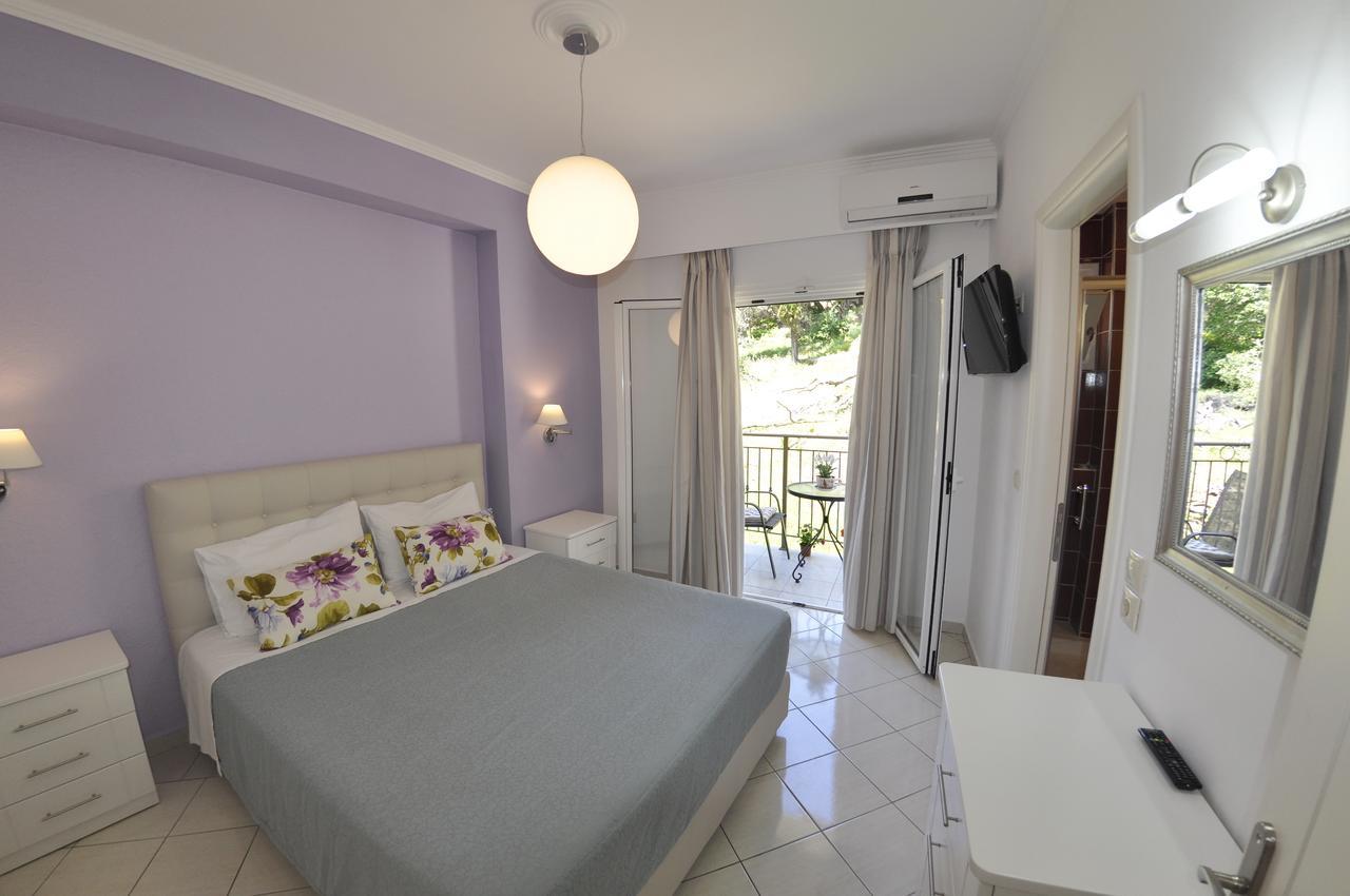 Angels Pool Studios And Apartments Palaiokastritsa Exterior foto