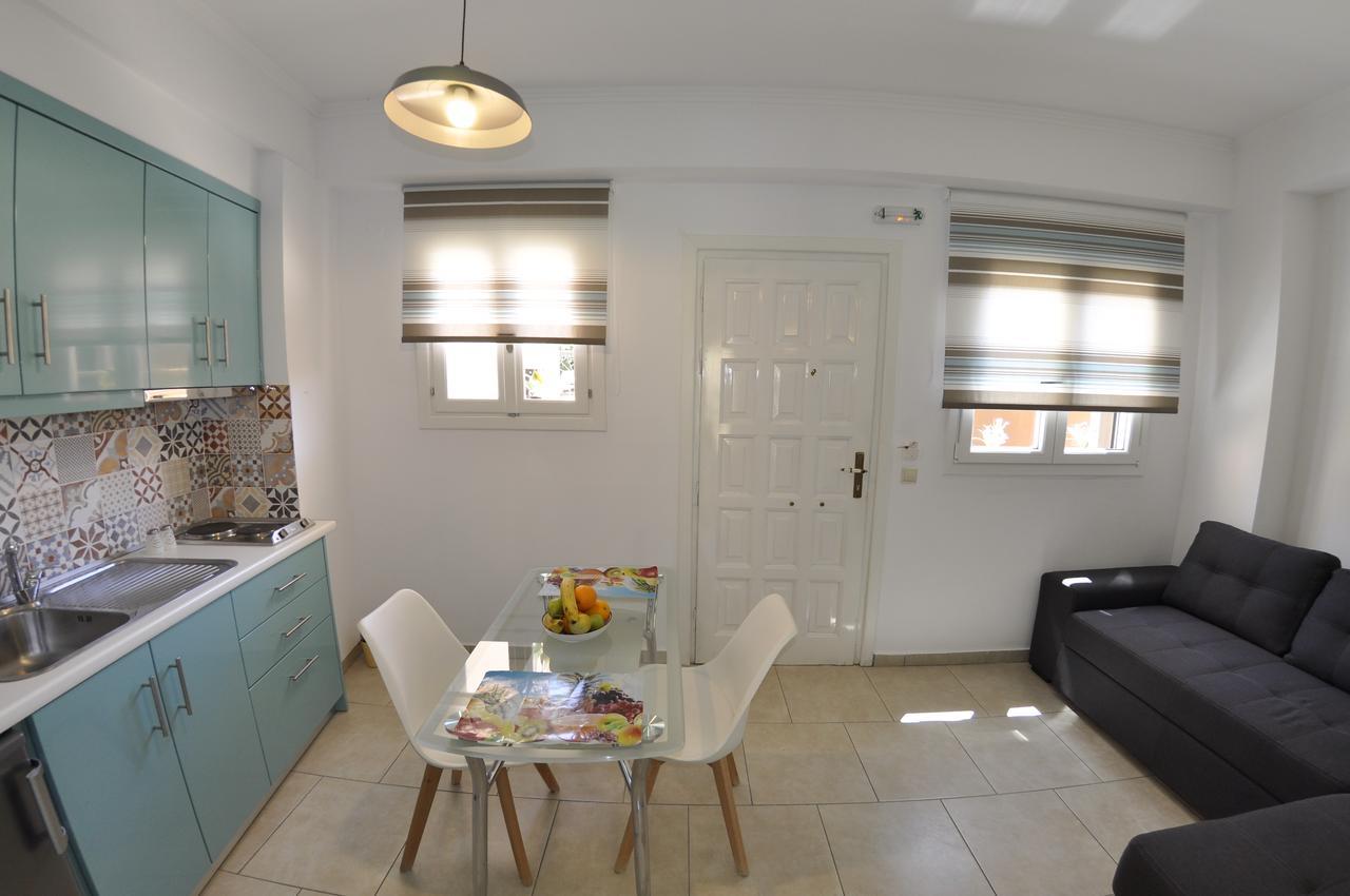 Angels Pool Studios And Apartments Palaiokastritsa Exterior foto
