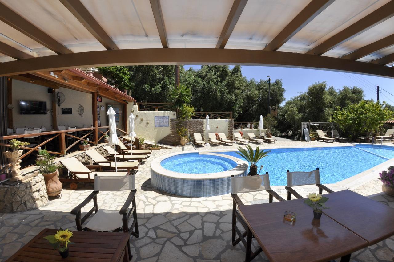 Angels Pool Studios And Apartments Palaiokastritsa Exterior foto