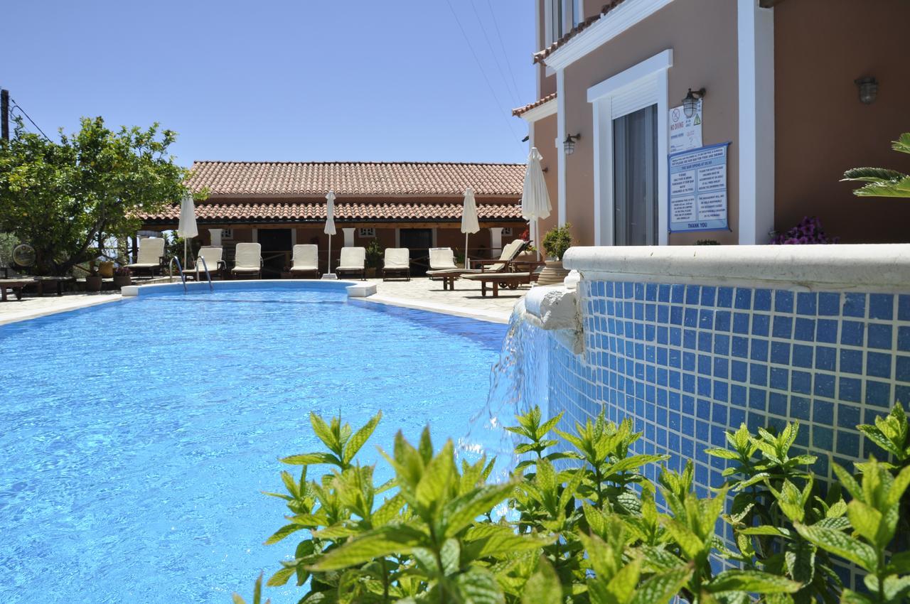 Angels Pool Studios And Apartments Palaiokastritsa Exterior foto