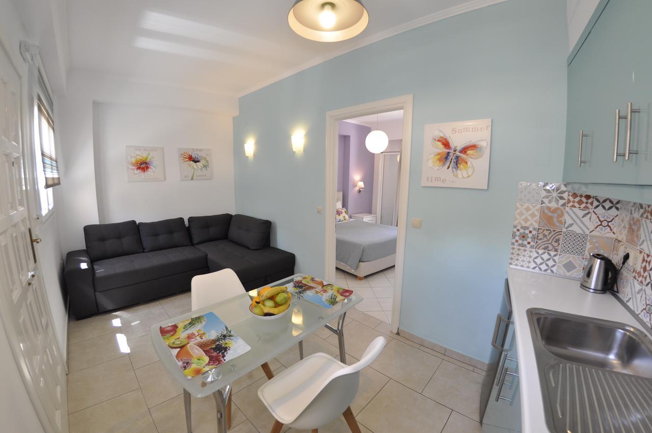 Angels Pool Studios And Apartments Palaiokastritsa Exterior foto