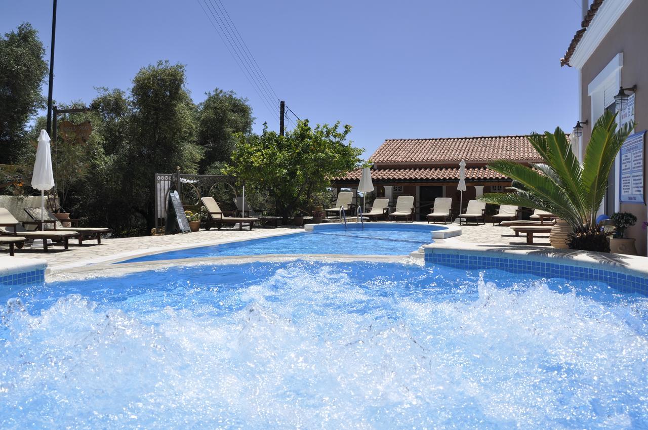 Angels Pool Studios And Apartments Palaiokastritsa Exterior foto