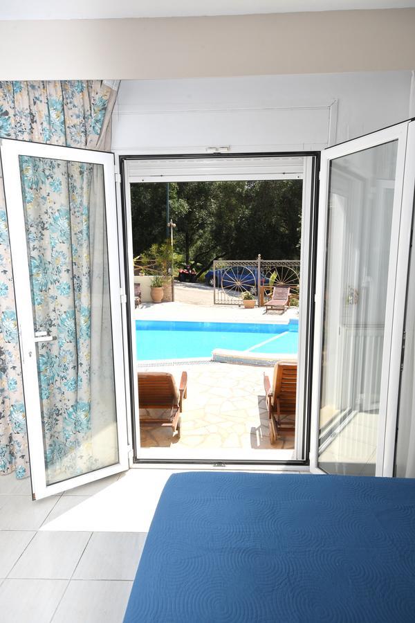 Angels Pool Studios And Apartments Palaiokastritsa Exterior foto