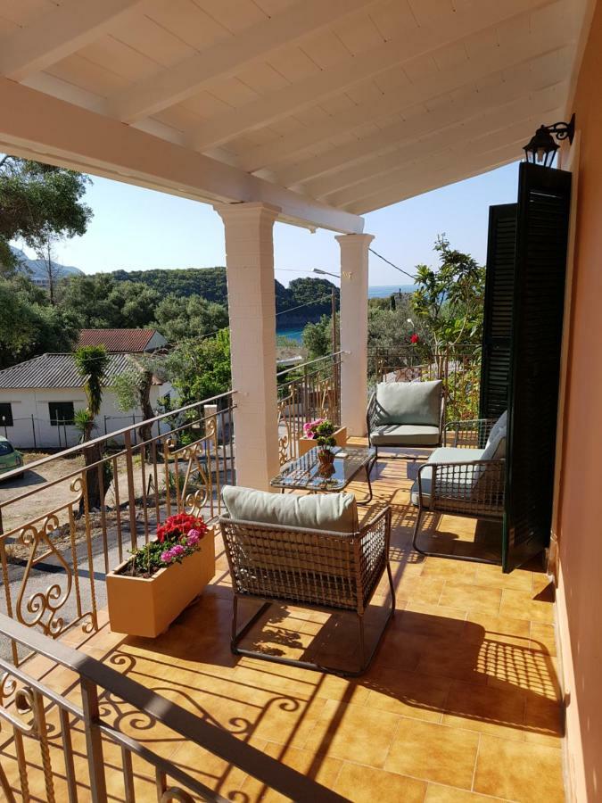 Angels Pool Studios And Apartments Palaiokastritsa Exterior foto